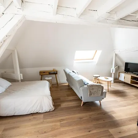 Le Relais De La Ravine Lägenhet *